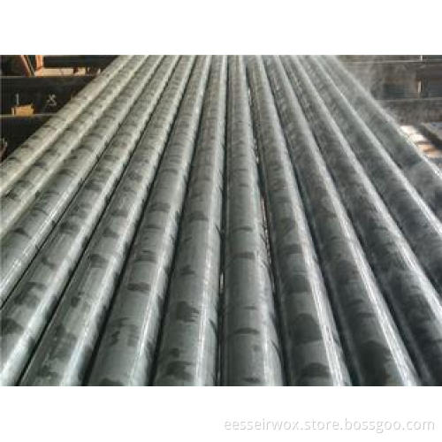 Thick Wall Welding Carbon Steel Pipe For Agricultural Green
